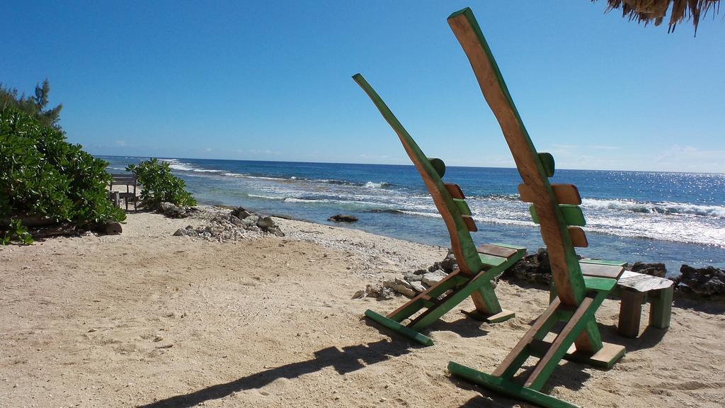 グリーン　ロッジ　モーレア島 Temae エクステリア 写真